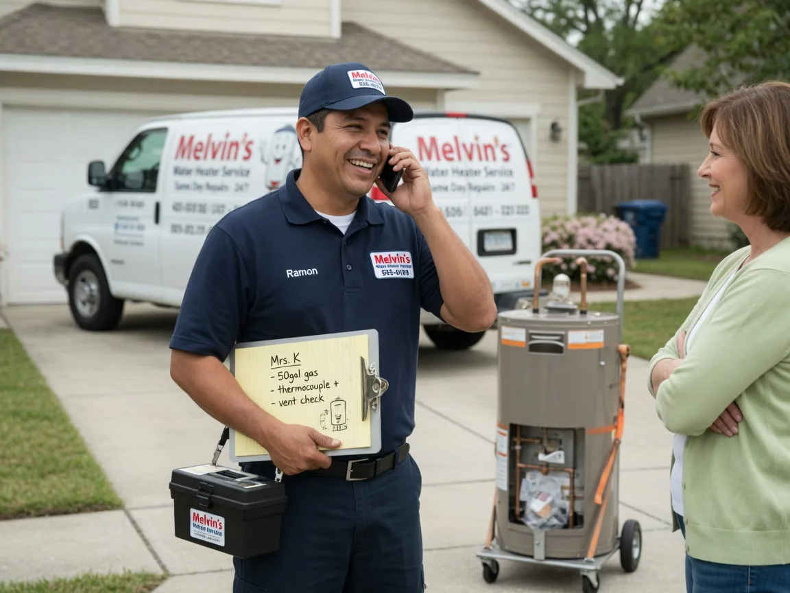 Water Heater Repair Kennebunkport, ME FAQs